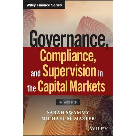 Governance, Compliance and Supervision in the Capital Markets, + (Best Venture Capital Websites)