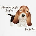 thumbnail image 3 of CafePress - When God Made Beagles Sweatshirt - Crew Neck Sweatshirt, 3 of 4