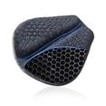 thumbnail image 1 of Cojín de asiento de moto Feiteplus de gel transpirable en forma de panal, 1 of 7