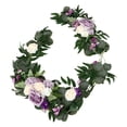 thumbnail image 5 of 2cps Set Wedding Floral Decorations Rose Shape Lifelike Vivid Color Odorless Welcome Flower Decorations, 5 of 21