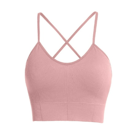 

Jaycosin Women s Comfortable And Summer Yoga Sports Bra With A Beautiful Back