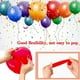 thumbnail image 2 of Globos de látex KUULBELA, 68 unidades, rojo, negro y blanco, 30 cm con confeti, 2 of 5