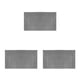 thumbnail image 2 of Matsuzay Tapete de algodón blanco y cómodo para el piso de la ducha y el hilo de algodón importado es gris polar Type1 NO1, 2 of 6