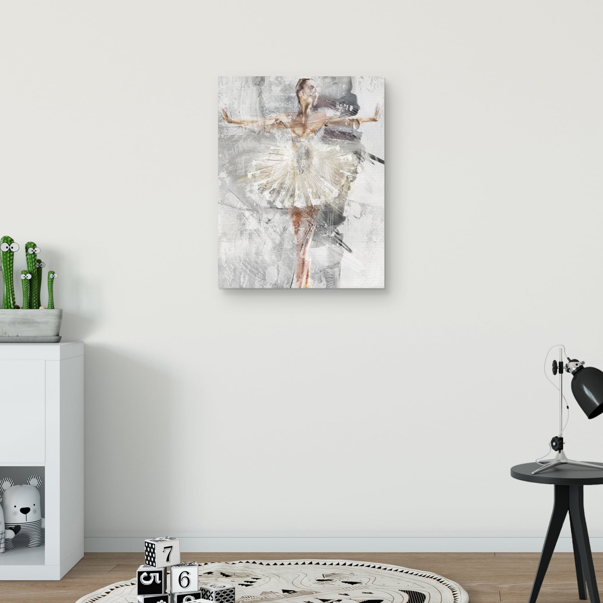 Prima by Studio Arts Canvas Art Print