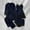 Navy, variant on Womens Pajamas Sexy Pajama Set Cami Pj Sets Women's Sleepwear Long Pants+ Pajamas Five Piece Set Home Black 3X