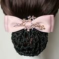 thumbnail image 3 of YAOBAMM Filet à Cheveux pour Femmes, Forme de Fleur, Décoration de Cheveux, Nœud Doux pour Avion, 3 of 6