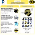 thumbnail image 4 of DC Comics Batman Baby Socks for Boys 0-6 months, 6-12 Months, and 12-24 Months, 12 Pack, 4 of 6