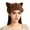 Coffee, variant on Women's Retro British Style Suede Newsboy Hat Elegant Small Brim Beret for Daily Wear