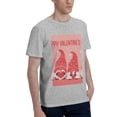 thumbnail image 2 of Bingfone Gnomes Hold The Letters Love Men'S Loose Fit Short-Sleeve Pocket T-Shirt, 2 of 7