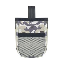 Pet Dog Training Snack Pouch, Waterproof Oxford Waist Bag for Treats and Food, Outdoor Obedience Agility Pouch with Belt Clip for Walking and Hiking,a