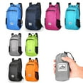 thumbnail image 5 of 1Pc Backpack 18L Ultralight Foldable Backpack Waterproof Packable Travel Hiking Cycling Bag Multifunctional Backpacks Parts Blue, 5 of 8