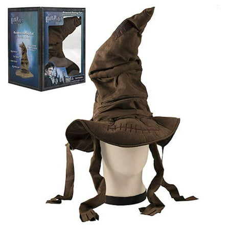 Universal Studios Wizarding World Harry Potter Animated Sorting Hat New with Box