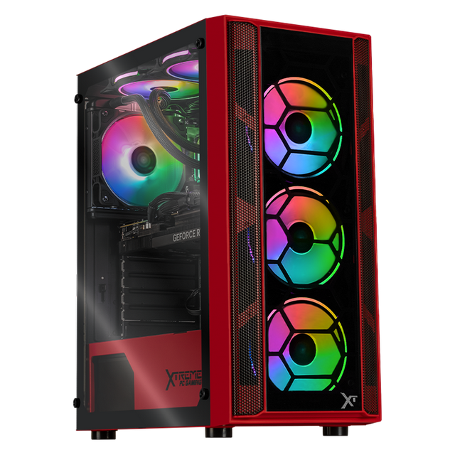 PC Gamer Xtreme PC Gaming NVIDIA GeForce RTX 5060 Ti Intel Core i9 12900F 32GB SSD 1TB Sistema Liquido WIFI W11 Red gaming competitivo y streaming