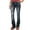 Black, variant on Aayomet Womens Jeans Women's Flex Motion Regular Fit Bootcut Jean,Black XL