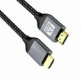 thumbnail image 4 of 8K HDMI-compatible 2.1 Extension Cable 48Gbps Fast Speed Supports 8K at 60Hz and 4K at 120Hz HDR for Gaming Consoles, 4 of 11