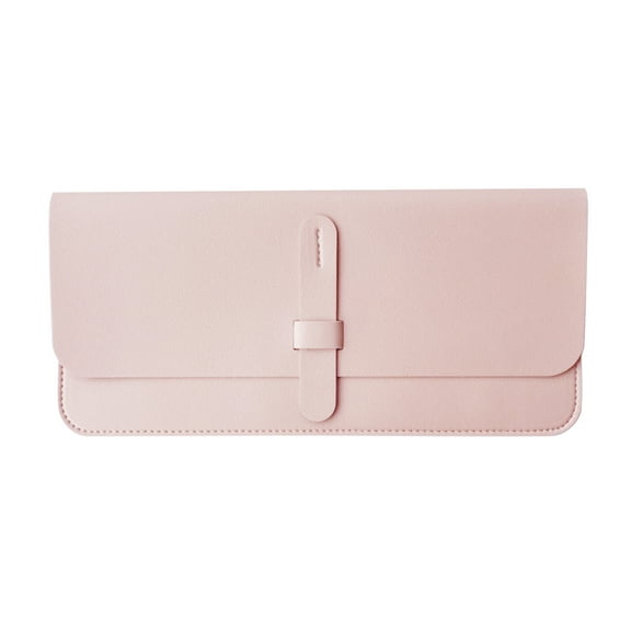 COOLHOOD Keyboard Sleeve Carrying Case PU Leather for K380 Wireless Keyboard Protective Bag Shockproof Case Replacement