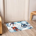 thumbnail image 6 of Ice Hockey Kitchen Rug Outdoor Carpet Door Mat Polyester Non-Slip Machine Washable, 6 of 6