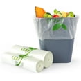 thumbnail image 2 of Doublure de Bac de Cuisine Compostable (Petit 120 Unités), 2 of 4