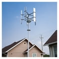 thumbnail image 1 of Low RPM DC Vertical Wind Turbine 20W 12V 24V Optional For Home Use ,Easy to Install, 1 of 6