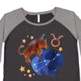 thumbnail image 4 of Inktastic Taurus Constellation Zodiac Sign Illustration Women's Plus Size T-Shirt, 4 of 5
