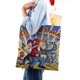 thumbnail image 4 of Futurama Bolso de tela con estampado de lienzo para mujer, bolsa de compras reutilizable y estética, con cremallera interior, regalo para mujer,40*40cm., 4 of 6