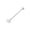 🥑 White_Hot#1777, variant on Telescopic Curtain Rod Stainless Steel Pole - Adjustable No Drill Tension Bar, Strong Load Bearing, Retractable Hanging Rail for Shower Curtains and Clothes