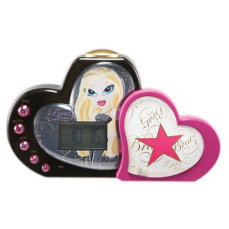 Bratz Movie Talk Back Alarm Clock