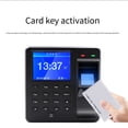 thumbnail image 3 of 125Khz RFID Biometric Fingerprint Time Attendance Clock Recorder Recognition Check in Time Recording Door Access Control, 3 of 8