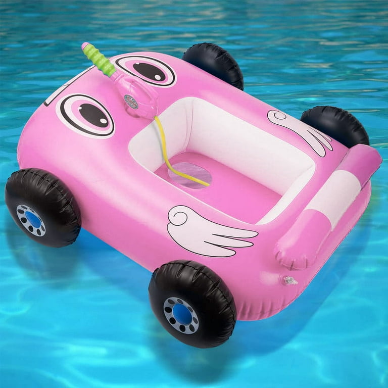 Inflatable Floats Pink Limo Pool Float Swimming Pool Giant Pink