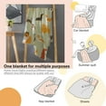 thumbnail image 5 of Dogs Blanket Soft Warm Throw Blanket for Kids Adults Gift,Lightweight Cozy Luxury Flannel Blankets for Couch Bed Sofa 80"x60", 5 of 6