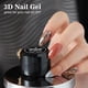 thumbnail image 4 of Gel para esmaltado de uñas con efecto rayado, color blanco, ideal para manicura profesional o casera. ¡Pruébalo ahora!, 4 of 6