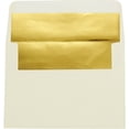 thumbnail image 2 of Sobres BEST PAPER GREETINGS 13x18 cm Marfil con Detalles en Dorado 50 unidades, 2 of 9