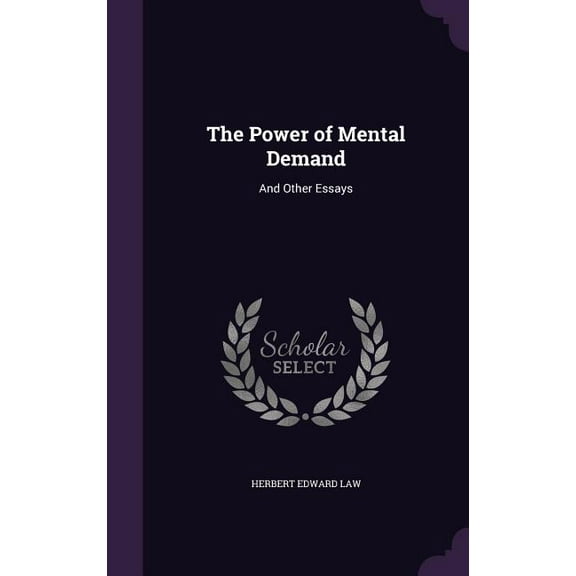 The Power of Mental Demand (Hardcover)
