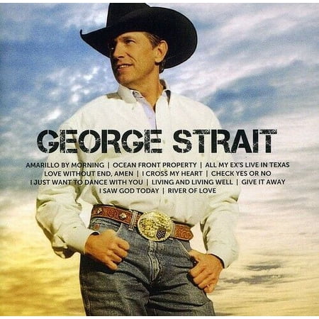 Pre-Owned Icon by George Strait (CD, 2011)
