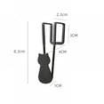 thumbnail image 2 of 3Pcs -Kitty Cat Hooks/Over The Door Hanger/Black Cat Decor/Over Door Cat Hanger/Strong Metal Over Door Hooks/Cat Door Hook, 2 of 9