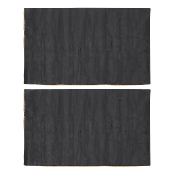 2 PCS Sound Aislamiento Panel de aislamiento Pad, almohadilla de reducción de ruido de sonido de sonido