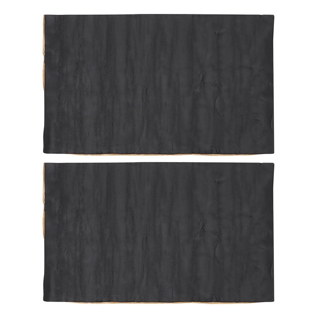 2 PCS Sound Aislamiento Panel de aislamiento Pad, almohadilla de reducción de ruido de sonido de sonido