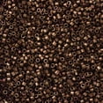 thumbnail image 3 of MIYUKI Delica Beads Cylinder Japanese Seed Beads 11/0 (DB1051) Matte Metallic Bronze Gold Iris 1.3x1.6mm Hole: 0.8mm about 2000pcs/10g, 3 of 5