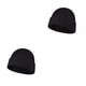 thumbnail image 3 of Sonducket Gorro para adultos, gorros de punto cómodos, gorros para el invierno, gris carbón gris carbón 2Conjunto, 3 of 6