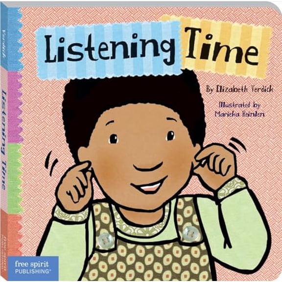 Pre-Owned Listening Time (Hardcover) by Elizabeth Verdick