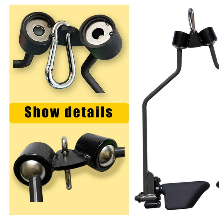 Kipika LAT Pull Down Bars Kabel Machine Attachment, Roeien T