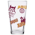 thumbnail image 2 of Arizona State Sun Devils 16oz. Medley Vintage Pint Glass, 2 of 2