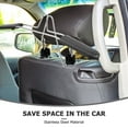 thumbnail image 3 of Worgeous Automotive Clothes Hanger For Car Seats Metal Clothing Rack Clothes Rack Metal Clothes Rack Clothes Drying Hanger Car Drying Rack, 3 of 8