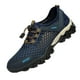 thumbnail image 5 of Zapatillas de deporte para hombre, informales, transpirables, antideslizantes, para viajes, gimnasio, tenis Azul Sunnimix  Zapatillas de deporte para hombre, 5 of 8