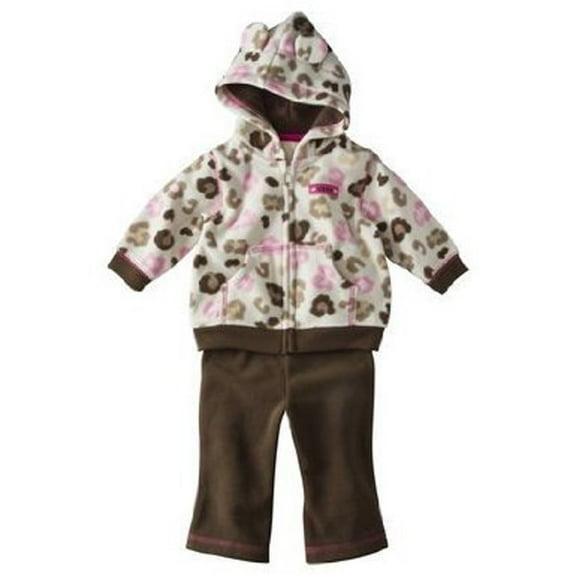 Just One You Made By Carter's Newborn Girls Microfleece 3pc Set Cute Love