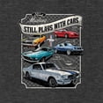 thumbnail image 3 of Wild Bobby Ford Still Plays With Cars Classic Muscle Car Lover, Men Premium Tri Blend Tee, 3 of 5
