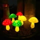 thumbnail image 1 of Luces De Jardín 6-en-1 Solar Mushroom Fairy Light Ambientalmente LED Light Landscape Decoration Wdftyju Para estrenar, 1 of 3