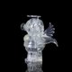 thumbnail image 2 of Figura de anime Dragon Ball de 11 cm, Son Goku, Toriyama Akira, figura de acción, 2 colores, modelos coleccionables transparentes, juguetes, regalos, 2 of 5