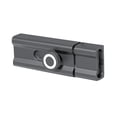 thumbnail image 2 of Pestillo de puerta deslizante de aluminio para montaje en superficie, fácil de instalar, cerradura para puerta corrediza 8 cm de longitud, 2 of 9
