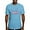 Baby Blue, variant on CafePress - Pepsi Flashback Spirit T Shirt - Fitted T-Shirt, Vintage Fit Soft Cotton Tee